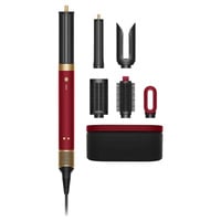 AIRWRAP CO-ANDA 2x CURLY+COILY RED VELVET/GOLD