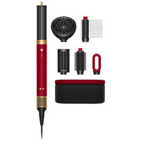 AIRWRAP CO-ANDA 2x CURLY+COILY RED VELVET/GOLD