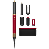 AIRWRAP CO-ANDA 2x STRAIGHT+WAVY RED VELVET/GOLD