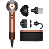 DYSON SUPERSONIC NURAL CURLY+COILY AMBER SILK/PINK CHAMPAGNE