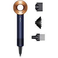 DYSON SUPERSONIC CURLY+COILY PRUSSIAN BLUE/COPPER