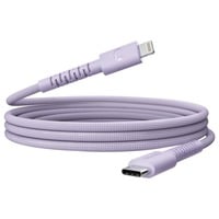 SILICON USB-C/LIGTHNING 2M LILAC