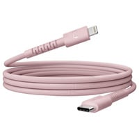 SILICON USB-C/LIGTHNING 2M PINK