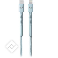 FRESH N REBEL USB-C - LIGHTNING CABLE 2M DUSKY BLUE