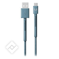 FRESH N REBEL USBA-MICRO CABLE BLUE