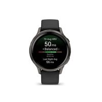 VENU 4 41MM BLACK W/ SLATE + BLACK