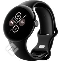 GOOGLE PIXEL WATCH 2 BLACK + BLACK SPORTBAND