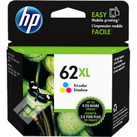 HP 62 XL (3 COLORS) C2P07A