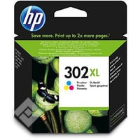 HP 302 XL 3 COLORS