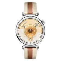 WATCH GT6 41MM BROWN - BROWN COMPOSITE LEATHER STRAP - KONSU-B19W