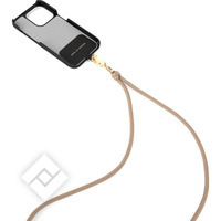 Ideal Of Sweden CORD PHONE STRAP BEIGE