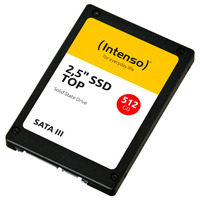 INTENSO 2.5 SSD TOP SATAIII 512GB