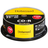 CD-R PRINTABKE 700MB X25