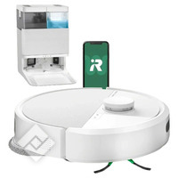 IROBOT ROOMBA PLUS 405 COMBO + AUTOWASH DOCK WHITE