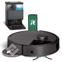 IROBOT ROOMBA PLUS 405 COMBO + AUTOWASH DOCK BLACK