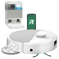 IROBOT ROOMBA PLUS 505 COMBO + AUTWASH DOCK WHITE