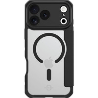 IPHONE 17 PRO MAX HYBRID R FOLIO HOESJE MET MAGSAFE BLACK