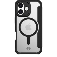 IPHONE 17 HYBRID R FOLIO HOESJE MET MAGSAFE BLACK