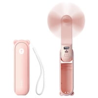 HANDHELD FAN 8 PINK
