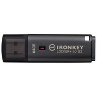 64GB IRONKEY LOCKER PLUS 50 G2 FIPS 197