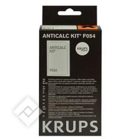 KRUPS ONTKALKINGSKIT F054