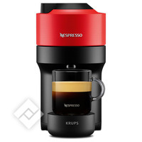 KRUPS NESPRESSO VERTUO POP RED PIMENT YY4883FD