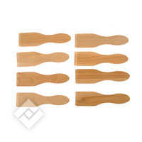 LAGRANGE SPATULA RACLETTE x8