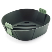 LEKUE L AIR FRYER BASKET GREY