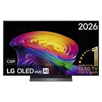C6 OLED evo 4K 48-INCH OLED48C69LB (2026)