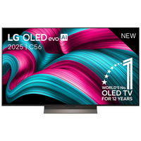 C5 OLED evo 4K 55 INCH OLED55C56LB (2025)