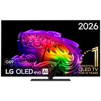 G6 OLED evo 4K 55-INCH OLED55G69LS (2026)