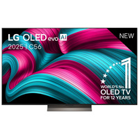 C5 OLED evo 4K 65 INCH OLED65C56LB (2025)