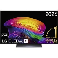 C6 OLED evo 4K 65-INCH OLED65C69LB (2026)