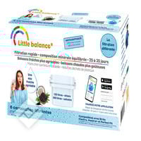 LITTLE BALANCE PACK 6 FILTER CARTRIDGES