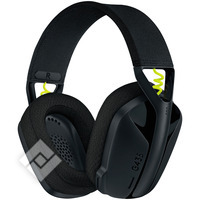 LOGITECH G435 LIGHTSPEED BLACK