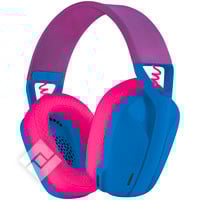 LOGITECH G435 LIGHTSPEED SANS FIL BLEU