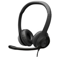 LOGITECH H390 BLACK