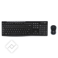 MK270 COMBO BLACK QWERTY UK WIRELESS