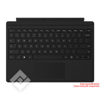 MICROSOFT SURFACE GO TYPE COVER AZERTY BE BLACK 