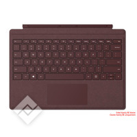 MICROSOFT SURFACE GO TYPE COVER AZERTY BE BURGUNDY