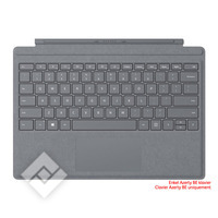 MICROSOFT SURFACE GO TYPE COVER AZERTY BE PLATINUM