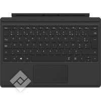 MICROSOFT TYPECOVER SURFACE PRO FINGERPRINT BLACK