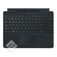 MICROSOFT TYPECOVER SURFACE PRO AZERTY BLACK + FINGERPRINT