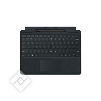 MICROSOFT SURFACE PRO TYPECOVER BLACK AZERTY + PEN