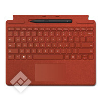MICROSOFT SURFACE PRO TYPECOVER PRODUCT RED AZERTY + PEN