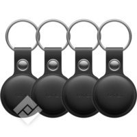 MILI MITAG&LEATHERCASE-BLACK-4PACK