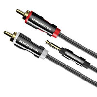 JACK 3,5MM/2RCA 1,5M BK