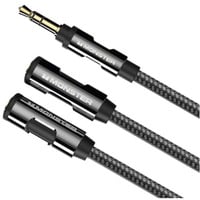 JACK3,5MM M/2F 0,15M