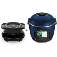 MOULINEX COOKEO TOUCH PRO CE943410 AVEC EXTRA CRISP COUVERCLE AIRFRYER EZ150800