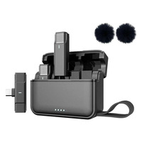 MOVIN PHOTO 2-PACK OF WIRELESS LAPEL MICROPHONES